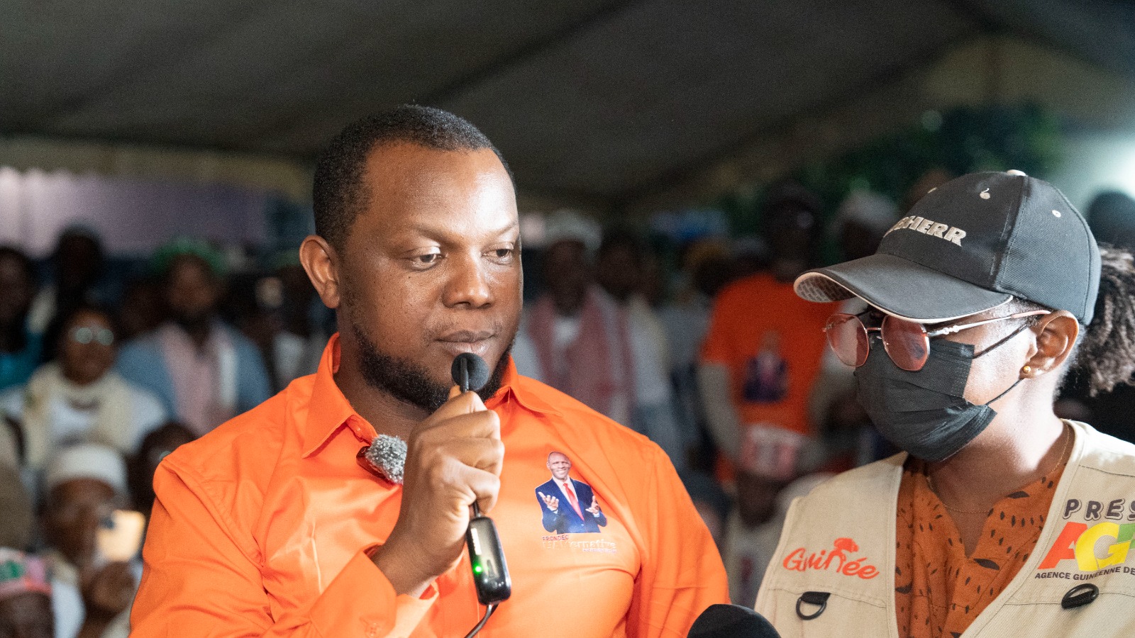 Abdourahamane Adra Diallo, candidat FRONDEG liste nationale