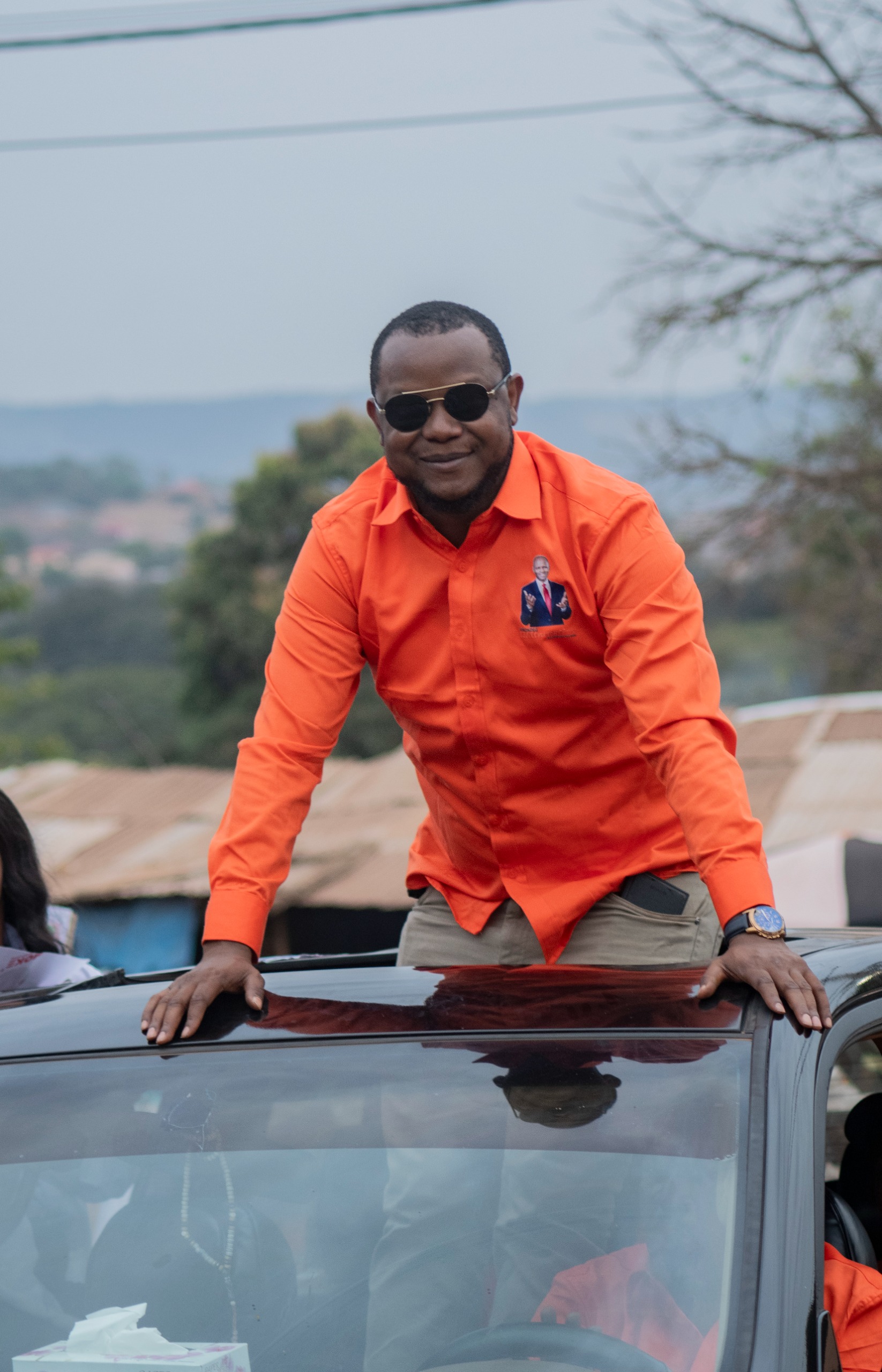 Abdourahamane Adra Diallo, candidat FRONDEG liste nationale