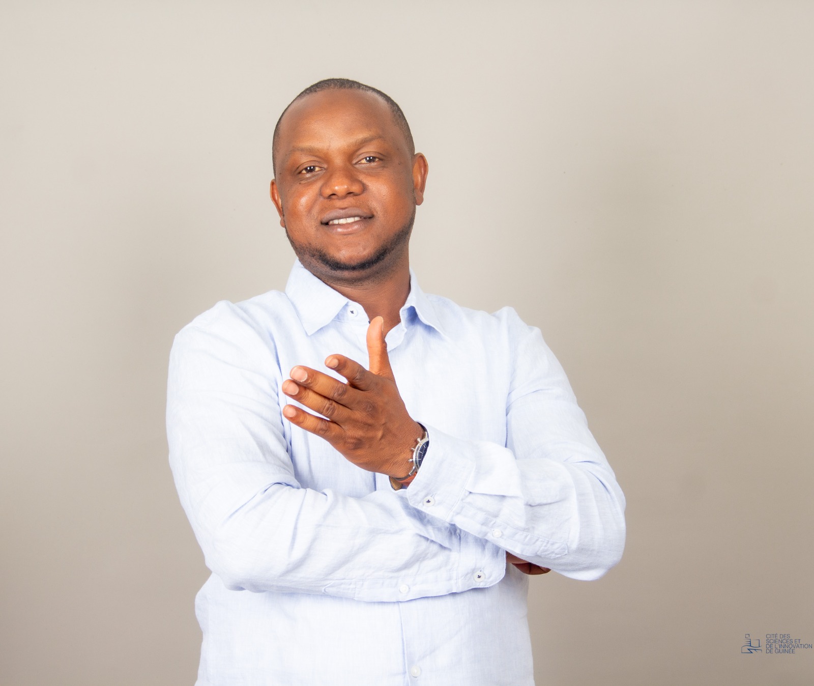 Abdourahamane Adra Diallo, candidat FRONDEG liste nationale