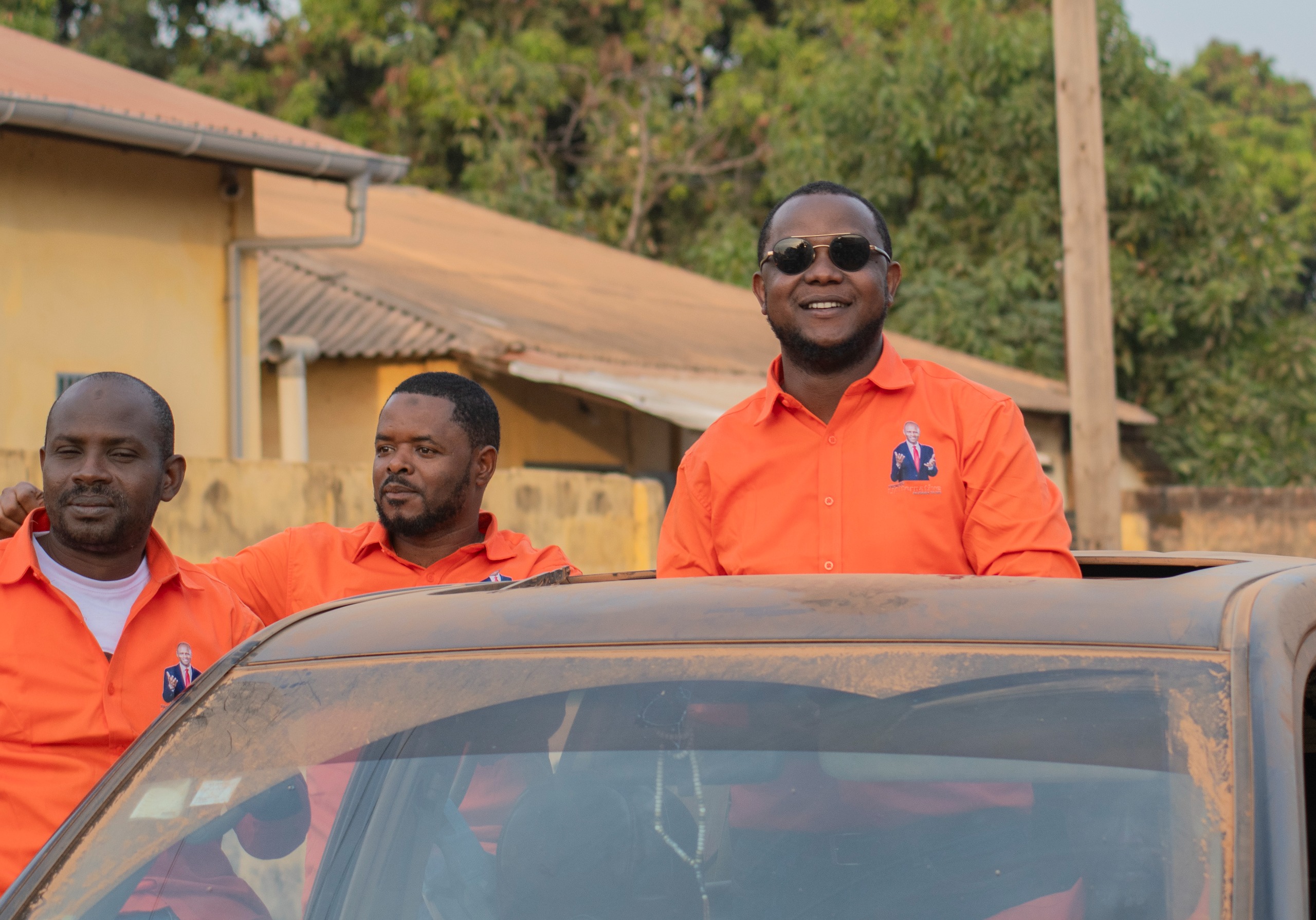 Abdourahamane Adra Diallo, candidat FRONDEG liste nationale