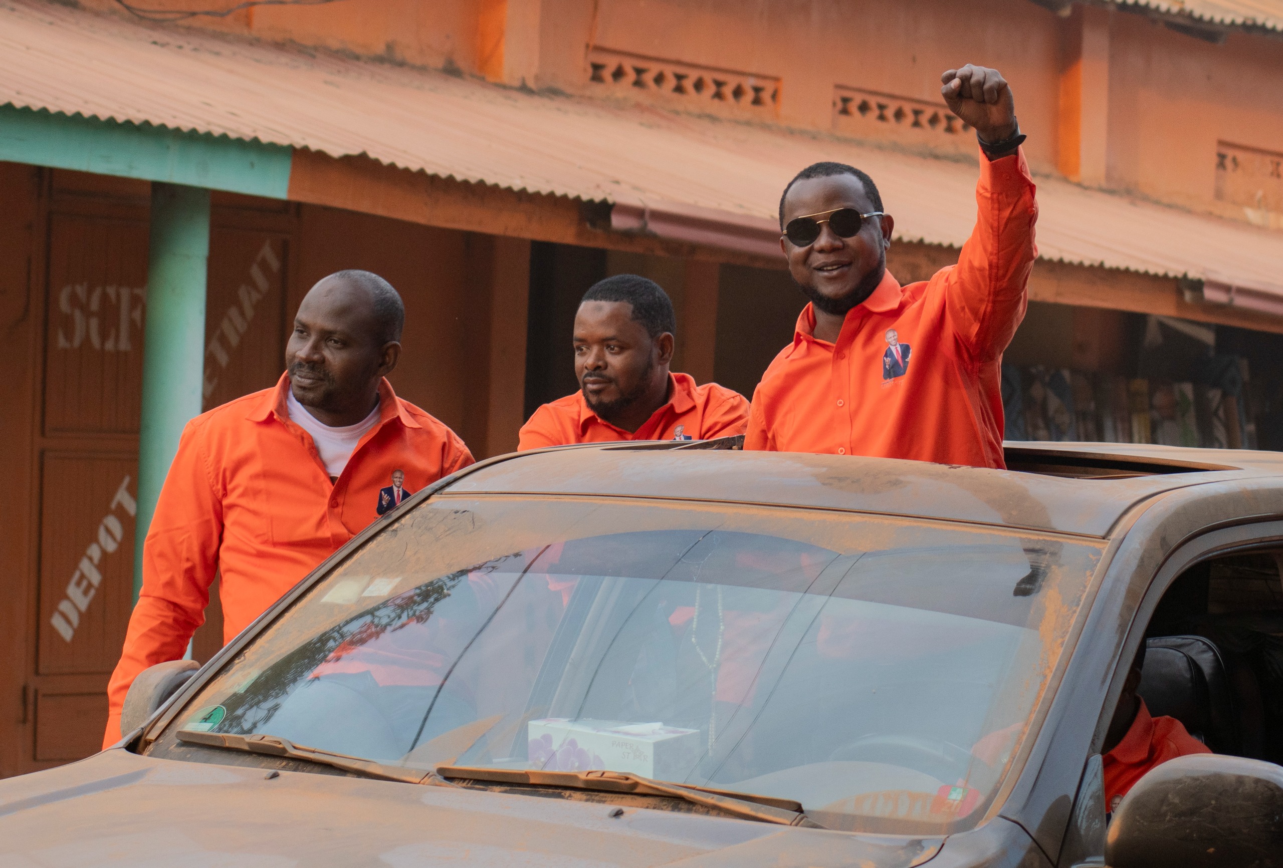 Abdourahamane Adra Diallo, candidat FRONDEG liste nationale